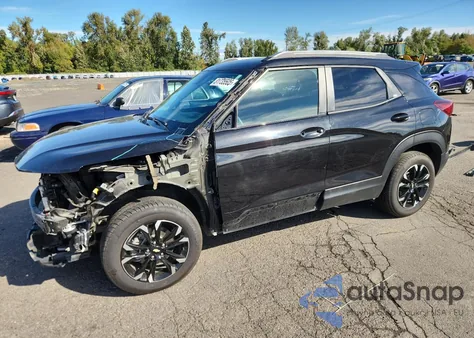 2021 Chevrolet Trailblazer Lt z USA, uszkodzony, nr VIN KL79MRSLXMB169067